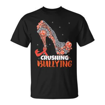 Anti Bullying Unity Day Bullying Prevention Month T-Shirt - Monsterry