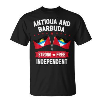 Antigua And Barbuda Unisex T-Shirt | Mazezy