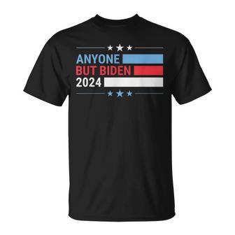 Anybody But Biden President 2024 Presidential Election T-Shirt - Monsterry AU