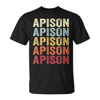Apison Tennessee Apison Tn Retro Vintage Text T-Shirt | Mazezy