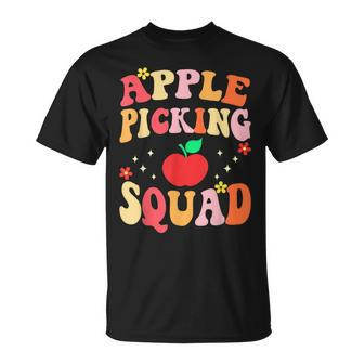 Apple Picking Crew Apple Picking Outfit Apple Harvest Season T-Shirt - Monsterry DE