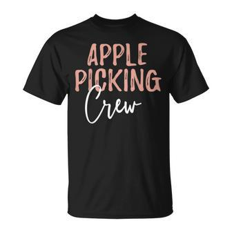 Apple Picking Crew Apple Picking Outfit Apple Picking Season T-Shirt - Monsterry DE