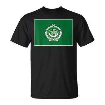 Arab League Flag T-Shirt | Mazezy