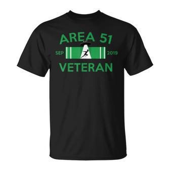 Area 51 Veteran Vintage Storm Area 51 Unisex T-Shirt | Mazezy