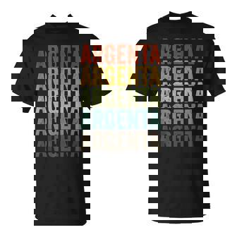 Argenta City Retro T-Shirt | Mazezy