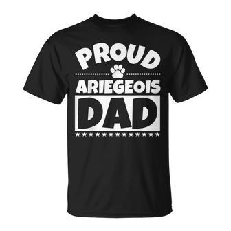 Ariegeois Dog Dad Proud T-Shirt | Mazezy
