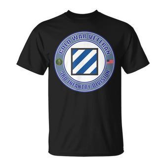 Army 3Rd Infantry Division 3Rd Id Cold War Veteran Unisex T-Shirt | Mazezy