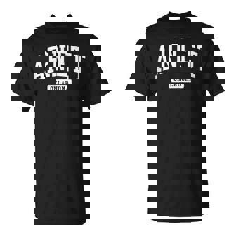 Arnett Oklahoma Ok College University Sports Style T-Shirt | Mazezy