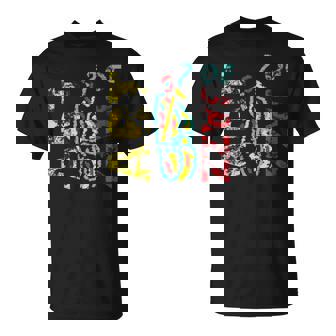 Art Of Jazz Bass Player T-Shirt | Mazezy