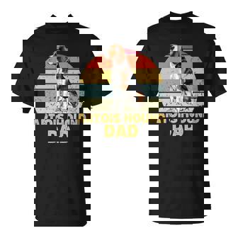 Artois Hound Dog Dad Retro Vintage Dogs Owner & Lover T-Shirt | Mazezy