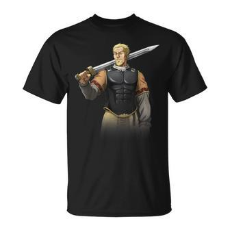 Askeladd Vinland Saga Anime Characters Action Historical  Unisex T-Shirt