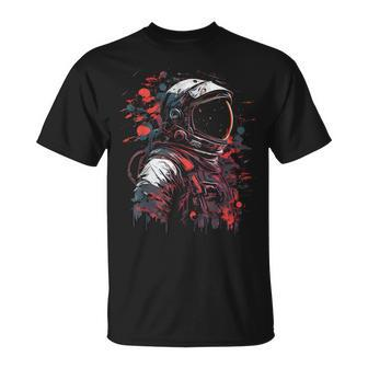 Astronaut Space Spaceship Planet Astronaut T-Shirt - Thegiftio UK