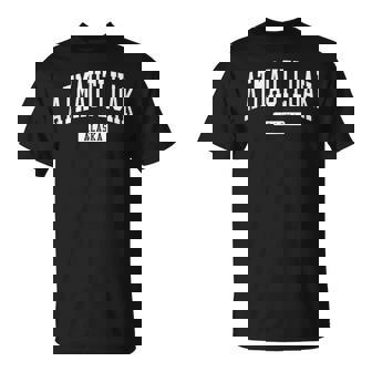 Atmautluak Alaska Ak College University Sports Style T-Shirt | Mazezy