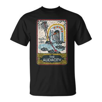The Audacity Tarot Card Reading Witch Aesthetic Halloween Reading s T-Shirt | Mazezy