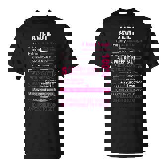 Averie Name Gift Averie Name Unisex T-Shirt - Seseable
