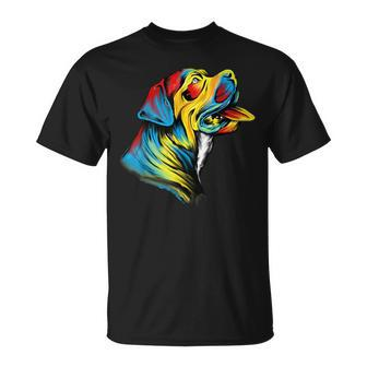Awesome Cane Corso Gift Italian Mastiff Unisex T-Shirt | Mazezy DE