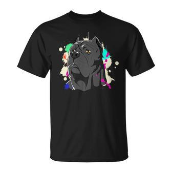 Awesome Mastiff Gift Cane Corso Italian Mastiff Unisex T-Shirt | Mazezy
