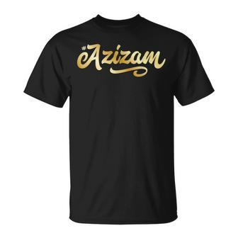 Azizam Persian Iran Iranian Love T-Shirt | Mazezy DE