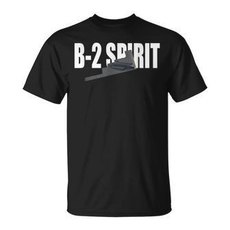 B-2 Spirit Bomber Airplane T-Shirt | Mazezy