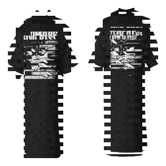 B17 Flying Fortress Unisex T-Shirt | Mazezy