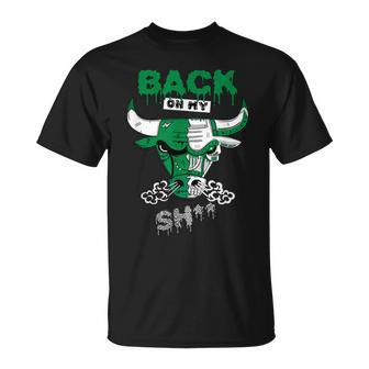 Back Bull Lucky Green 3S Matching T-Shirt - Monsterry