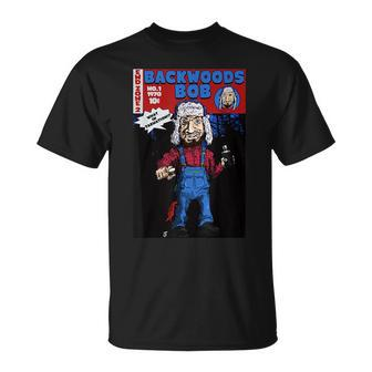 Backwoods Bob End Zone 2 Comic Book Unisex T-Shirt | Mazezy