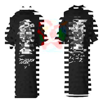 Badger Name Gift Santa Badger Unisex T-Shirt | Seseable UK