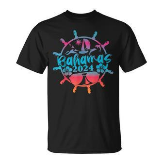 Bahamas Cruise 2024 Family Friends Group Vacation Matching T-Shirt | Mazezy