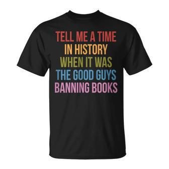 Banned Books Read Banned Books Stop Book Banning Unisex T-Shirt | Mazezy