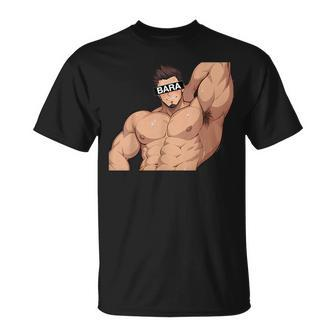 Bara Tiddies Gay Armpits Sexy Muscles Hunk Worship Pits T-Shirt | Mazezy
