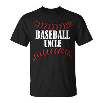 Baseball Uncle Baseball For Him For Men Unisex T-Shirt | Mazezy