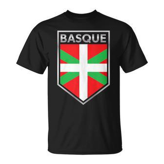 Basque Spain Victory Basque T - Basque Pride Unisex T-Shirt | Mazezy