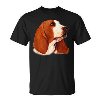 Basset Hound Dog Breed T-Shirt | Mazezy