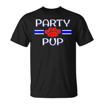 Bdsm Party Pup Fetish Pride Gift Human Puppy Play Kink Unisex T-Shirt | Mazezy