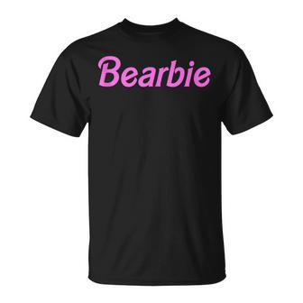 Bearbie Bearded Quote T-Shirt - Seseable