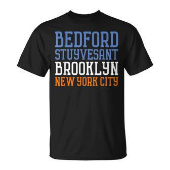 Bedford Stuyvesant T Bed Stuy Brooklyn Nyc T-Shirt | Mazezy