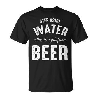 Beer Funny Bartender Humor Bartending Gift Beer Drinking Unisex T-Shirt - Monsterry AU