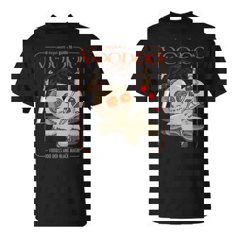 A Beginner's Guide To Voodoo Priest Scary Voodoo Magic Doll T-Shirt | Mazezy