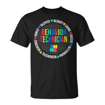 Behavior Analyst Behavior Technician Unisex T-Shirt | Mazezy