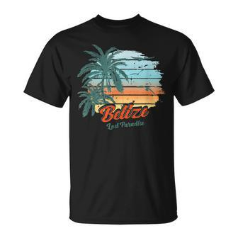 Belize Beach Belize Lost Paradise T-Shirt | Mazezy