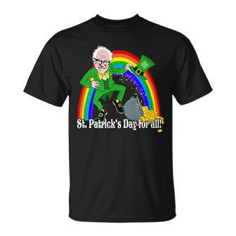 Bernie Sanders St Patricks Day Gay Pride 2020 Lgbt Pride Unisex T-Shirt | Mazezy