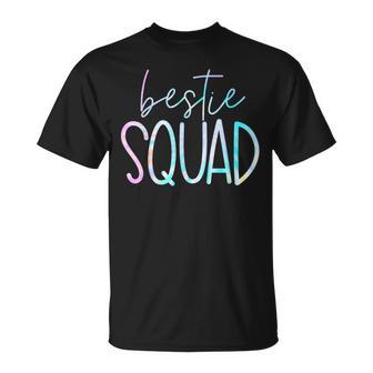 Best Friend For 2 Matching Squad Tie Dye Besties Bff Outfits T-Shirt - Monsterry DE