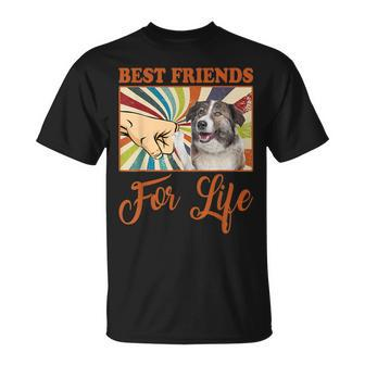 Best Friends For Life Aidi Dog Lover T-Shirt | Mazezy
