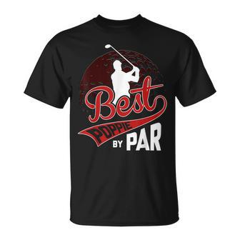 Best Poppie By Par Golf Lover Sports Funny Fathers Day Gifts Gift For Mens Unisex T-Shirt | Mazezy DE