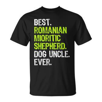 Best Romanian Mioritic Shepherd Dog Uncle Ever T-Shirt | Mazezy UK