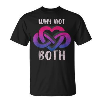 Bi Polyamory Polyamory Symbol Bisexual Colors Bi Pride  Unisex T-Shirt