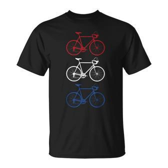 Bicycle Flag Cycling Netherlands Dutch T-Shirt | Mazezy