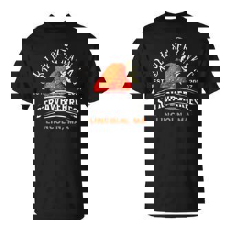 Bill And Franks Strawberries Unisex T-Shirt | Mazezy