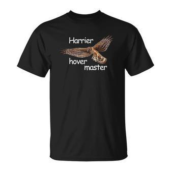 Birding Harrier Hawk Marsh Hawk T-Shirt | Mazezy