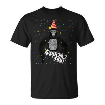 Birthday Boy Gorilla Tag Gorilla Tag Monke Vr Gamer T-Shirt | Mazezy